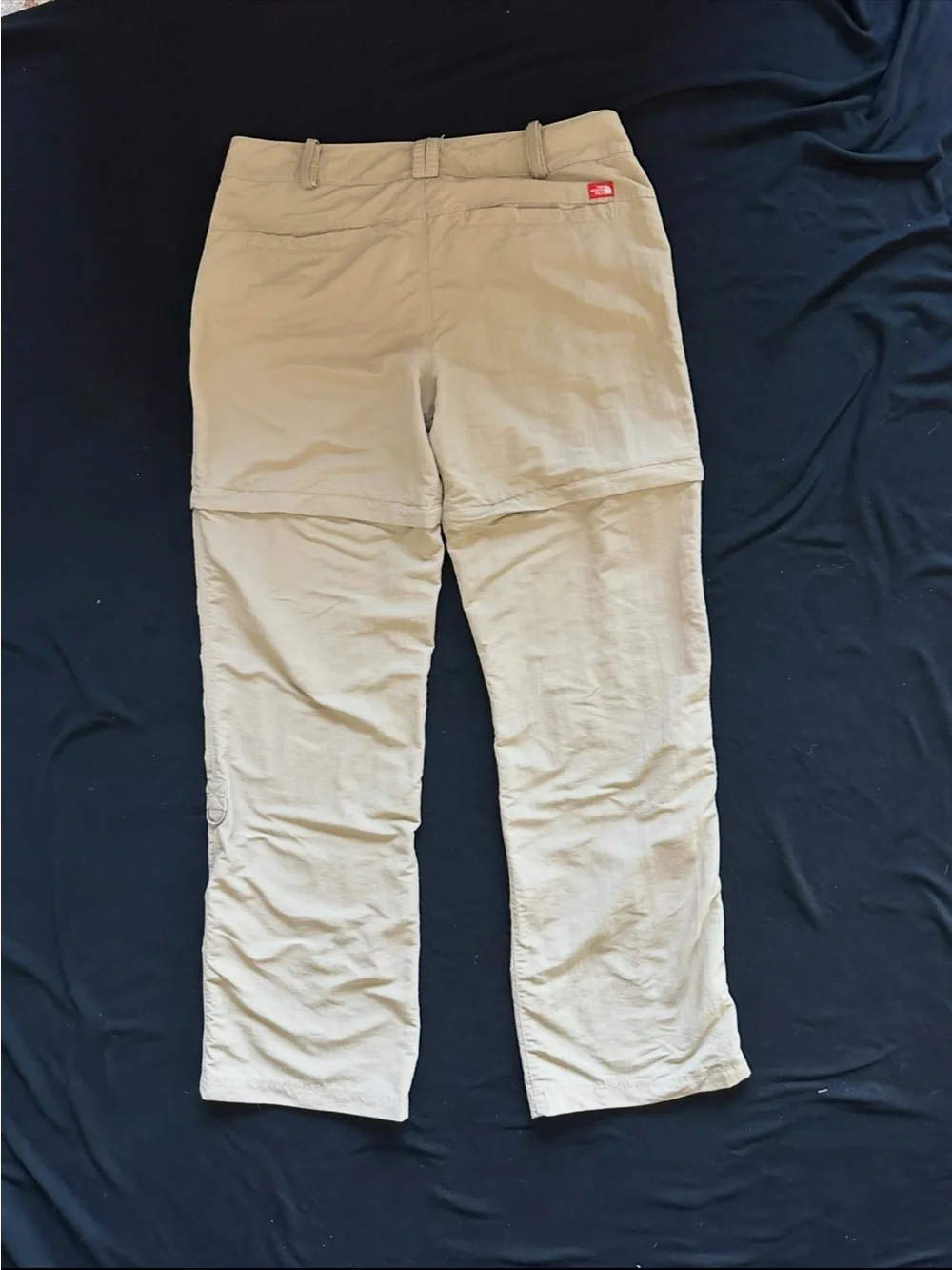 The North Face Women’s Convertible Hiking Pants - Tan size 12